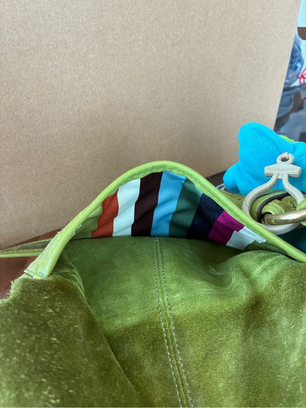 Coach 65th anniversary green haversack bleeker - Picture 5 of 8